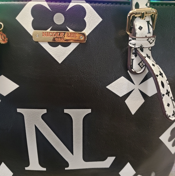 NWOT Nicole Lee Tote Bag - Picture 4 of 16